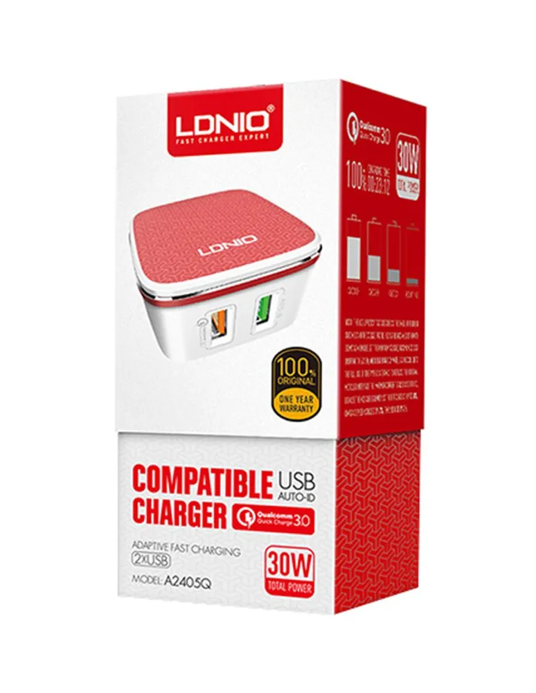 Adaptador USB Ldnio