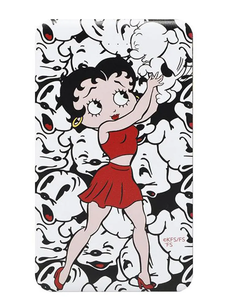 Power Bank 5000 mAh Betty Boop Batería Externa Portátil 2 USB 5V/1A y 5V/2.1A