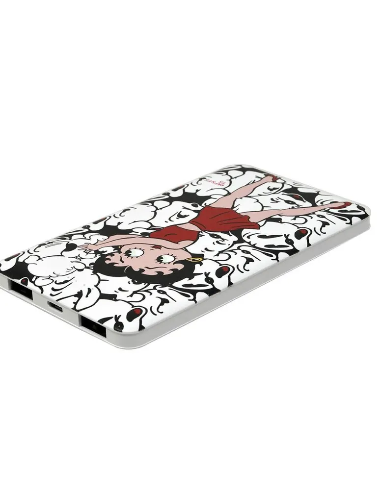 Power Bank 5000 mAh Betty Boop Batería Externa Portátil 2 USB 5V/1A y 5V/2.1A