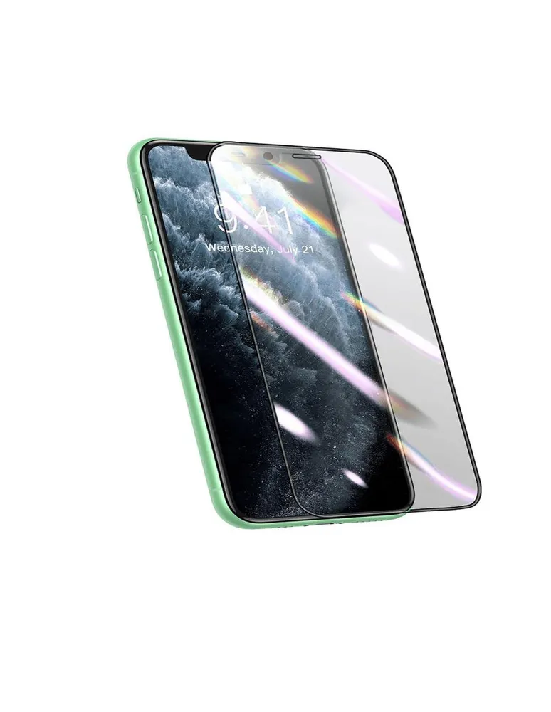 Mica para iPhone 11 Pro, X, XS Baseus Anti Rotura transparente