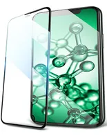 Mica para iPhone 11 Pro, X, XS Usams Cristal Templado Anti bacterial