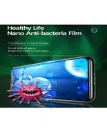 Mica para iPhone 11 Pro, X, XS Usams Cristal Templado Anti bacterial