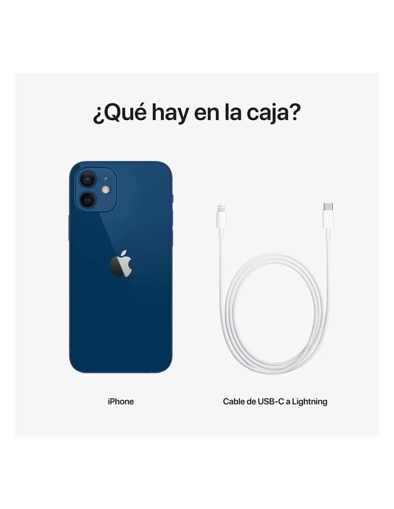 Apple iPhone 12 mini - 128GB - Negro Desbloqueado CA Paraguay