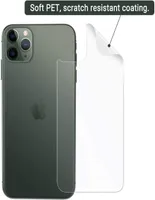 Mica iPhone 12 Pro Max 6.7" Devia Cristal Templado Antibacterial Anti Polvo