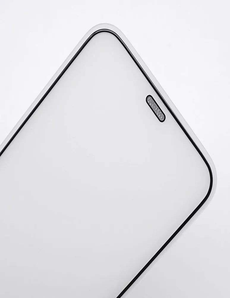 Mica iPhone 12 / Pro 6.1" Devia Cristal Templado Antibacterial Anti Polvo