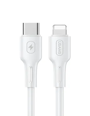 Cable USB C Usams a Lightning de 1.2 m