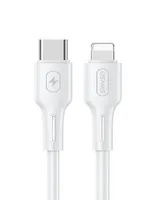 Cable USB C Usams a Lightning de 1.2 m