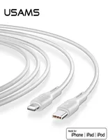 Cable USB C Usams a Lightning de 1.2 m