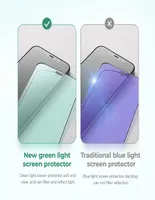 Mica para iPhone 12 Pro Max Devia 6.7 Pulgadas Cristal Templado Anti Blue Light anti polvo