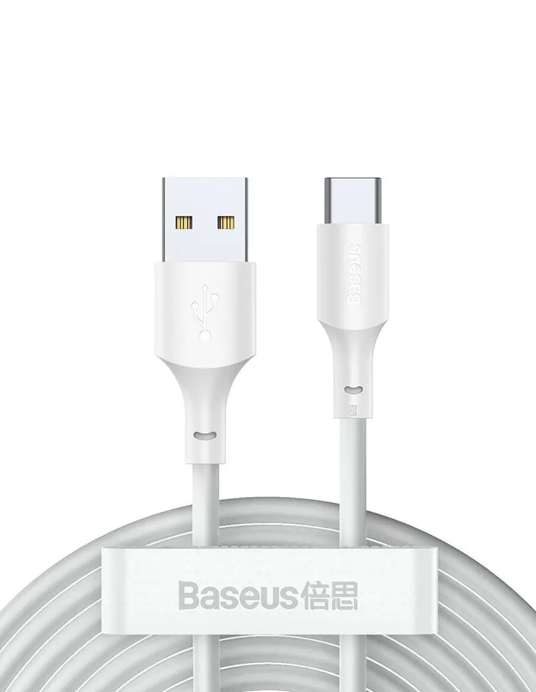 Set de cable USB C Baseus a USB A de 1.5 m