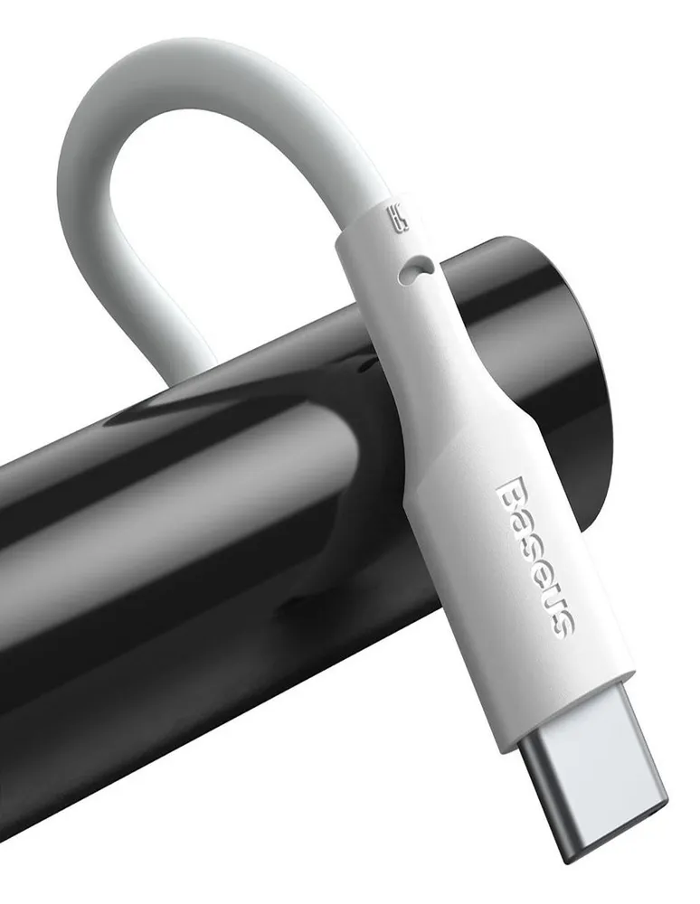 Set de cable USB C Baseus a USB A de 1.5 m