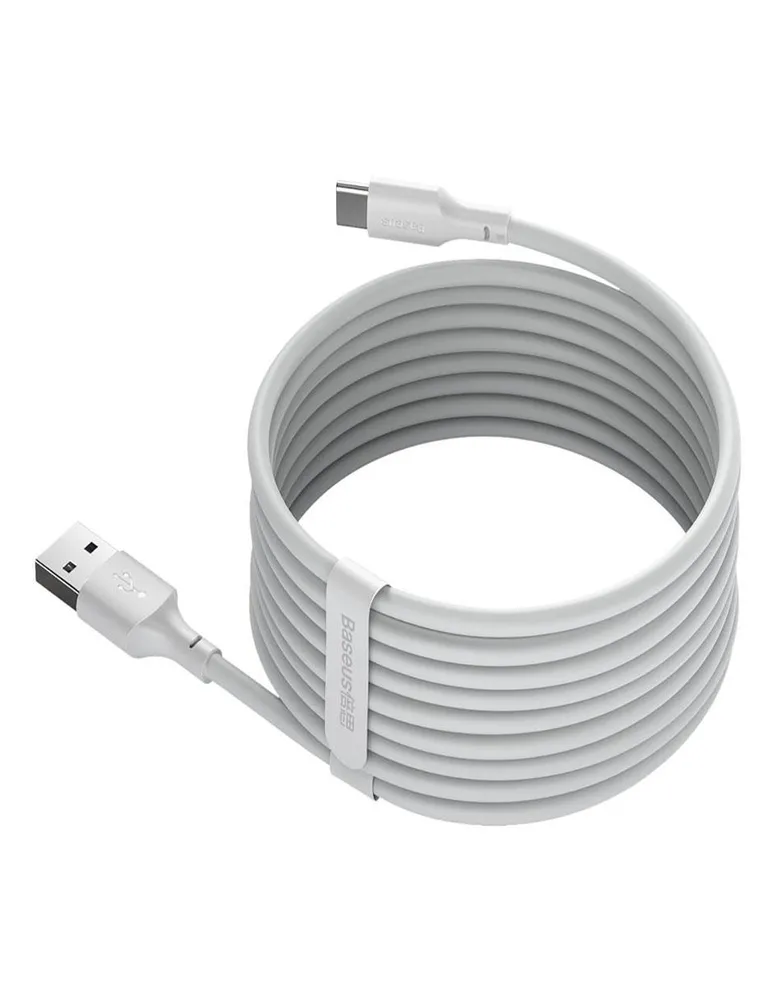 Set de cable USB C Baseus a USB A de 1.5 m