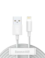 Set de cable Lightning Baseus a USB A de 1.5 m