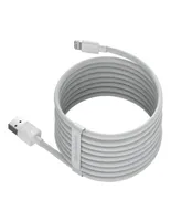Set de cable Lightning Baseus a USB A de 1.5 m