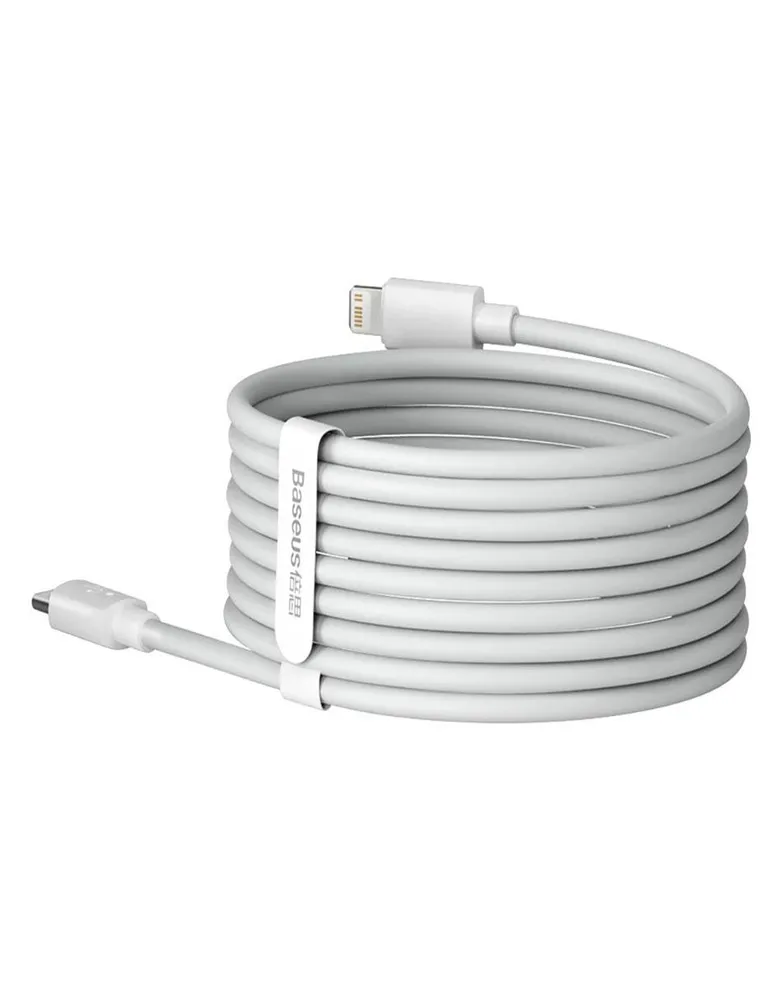 Set de cable USB C Baseus a Lightning de 1.5 m