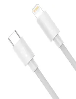 Set de cable USB C Baseus a Lightning de 1.5 m