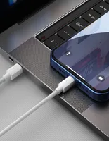 Set de cable USB C Baseus a Lightning de 1.5 m