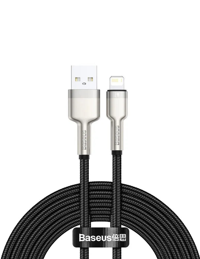 Cable Lightning Baseus a USB A de 2 m