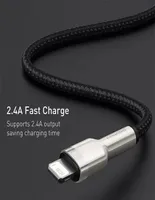 Cable Lightning Baseus a USB A de 2 m