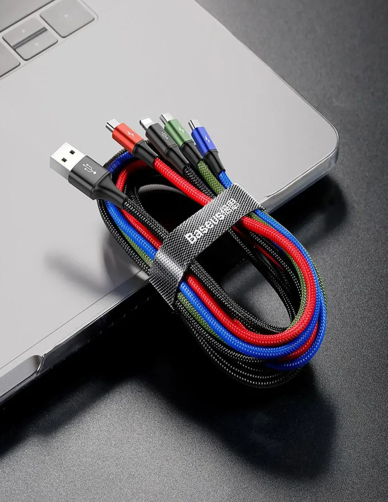 Cable Lightning Baseus a USB A de 2 m