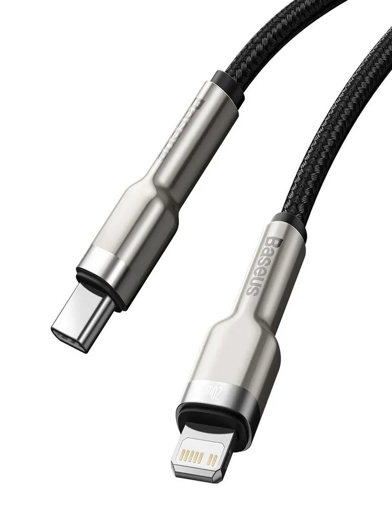 Cable Lightning Baseus a USB C de 2 m