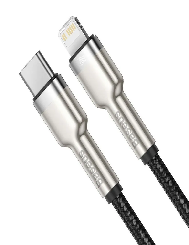 Cable Lightning Baseus a USB C de 2 m