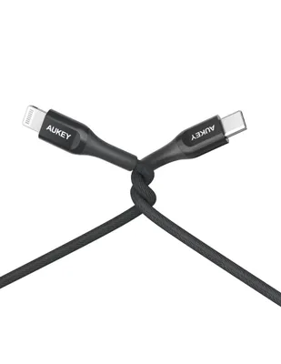 Cable Lightning Aukey a USB C de 2 m