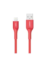 Cable USB A Aukey a Lightning de 2 m