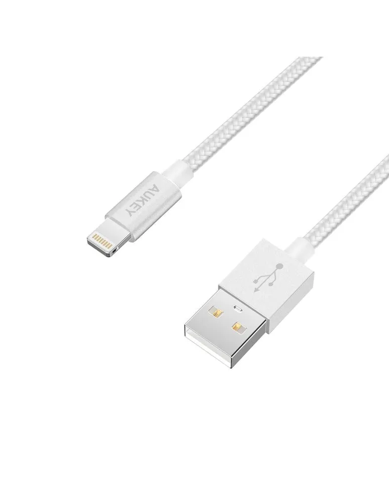 Cable Lightning Aukey a USB A de 1.2 m