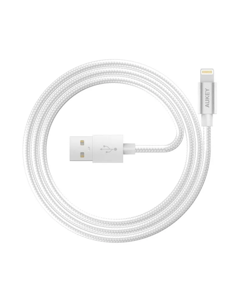 Cable Lightning Aukey a USB A de 1.2 m