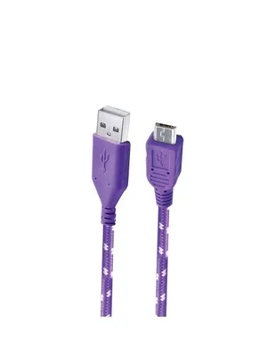 Cable USB - Micro Green Leaf Agujeta