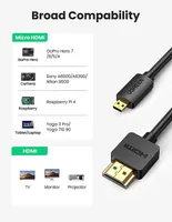 Cable HDMI Ugreen de 2 m