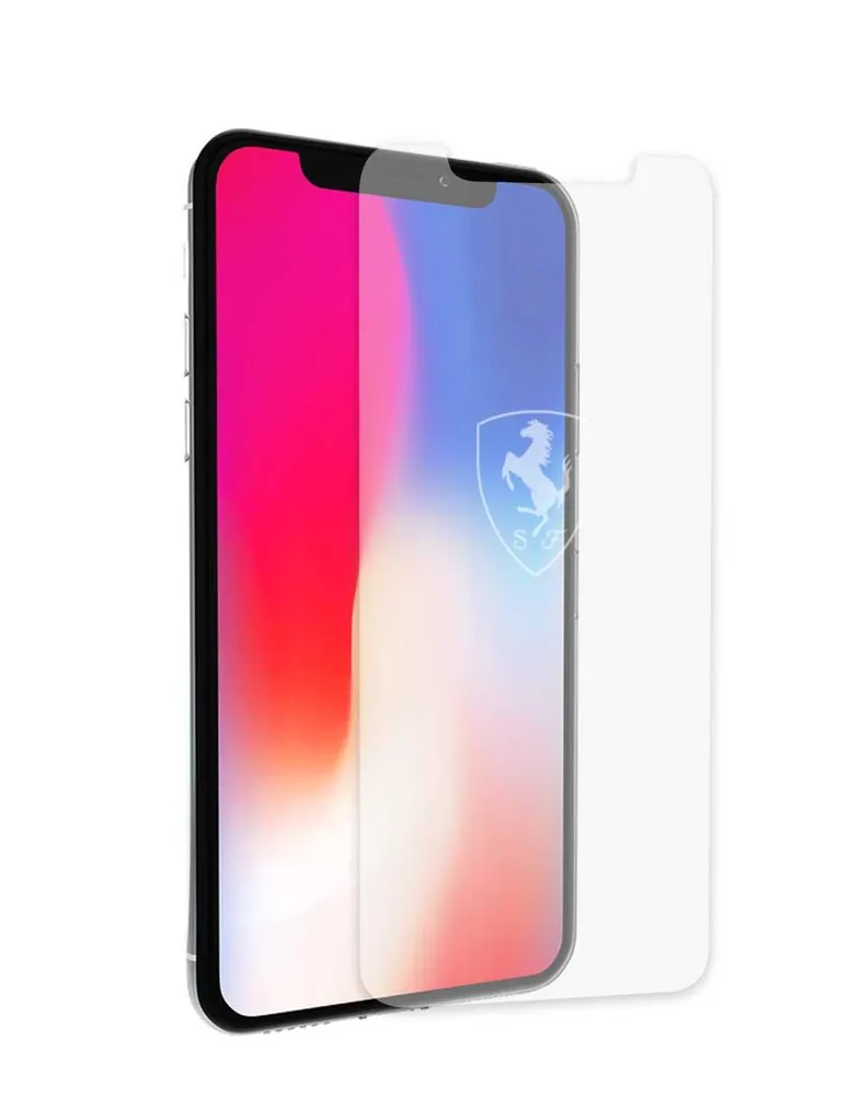 Mica Cristal Templado para iPhone XR Ferrari