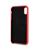 Funda iPhone XR de silicón