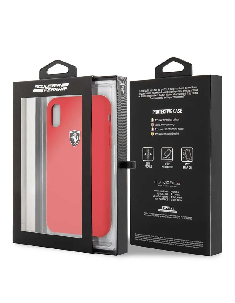 Funda iPhone XR de silicón