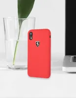 Funda iPhone XR de silicón