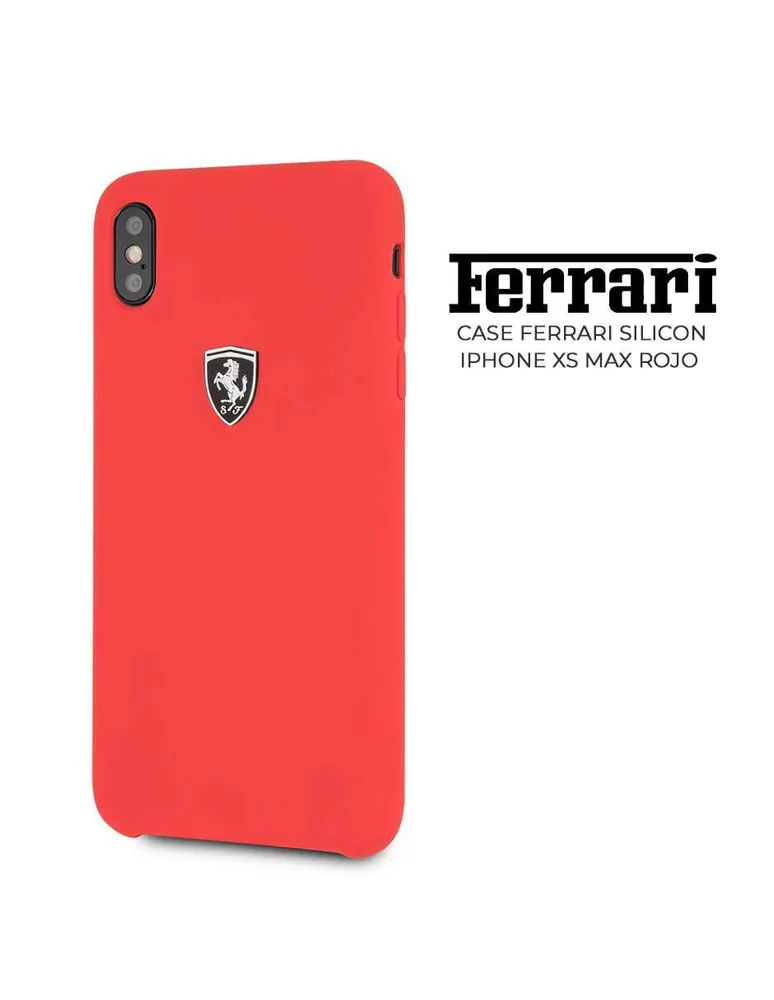 Funda Ferrari Scuderia Rojo iPhone 14 Plus - Mobo - Mobo