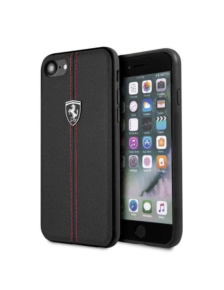 Funda iPhone SE de piel