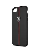 Funda iPhone SE de piel