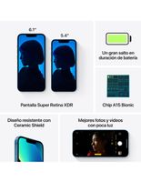 Apple iPhone 13 Mini 5.4 pulgadas Super retina XDR Desbloqueado