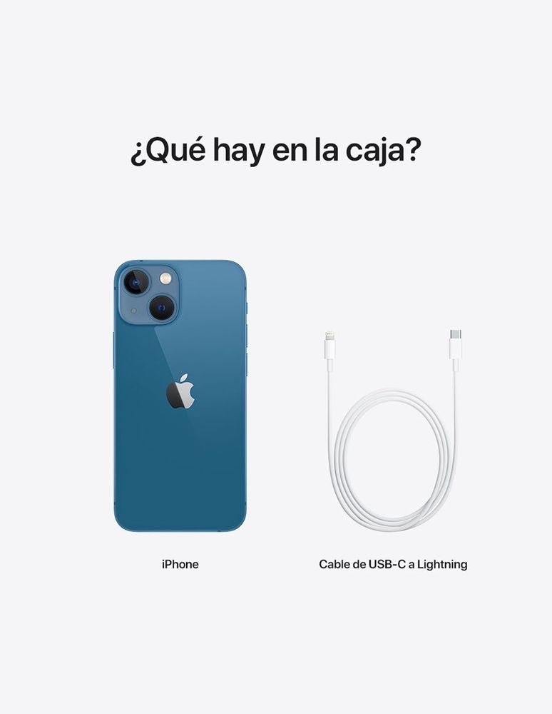 Apple iPhone 13 Mini 5.4 pulgadas Super retina XDR Desbloqueado