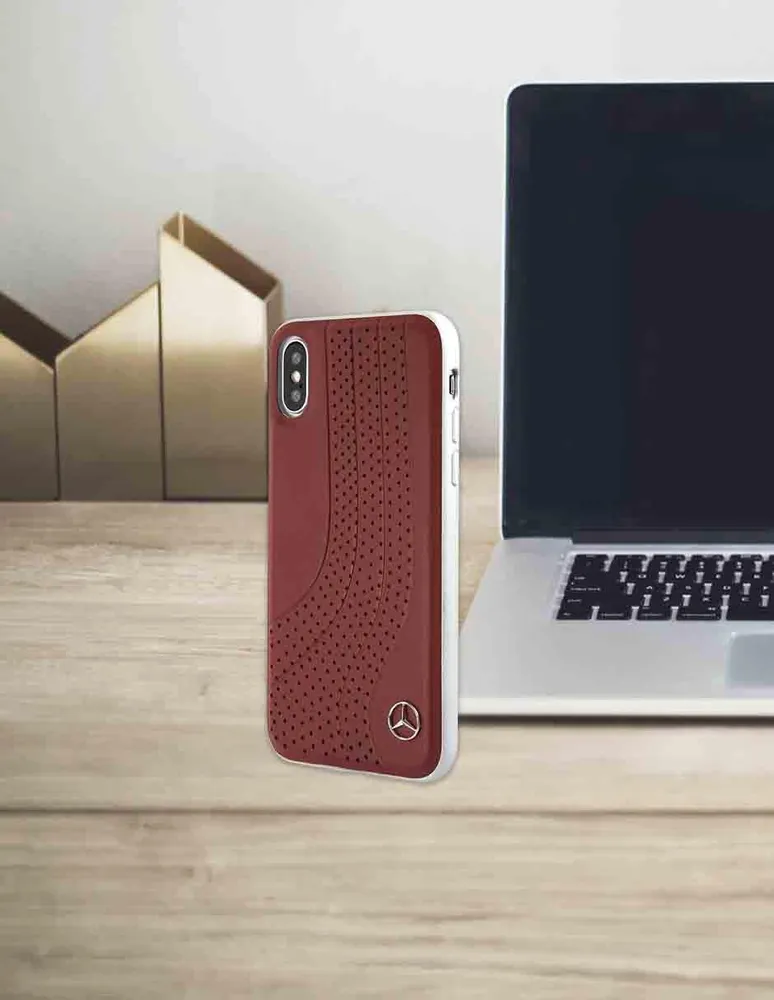 Funda iPhone X y XS de piel