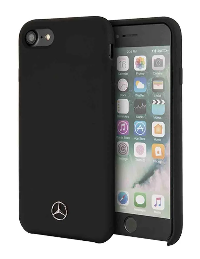 Funda iPhone SE de silicón