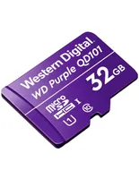 Memoria Micro SD 32GB Western Digital Purple Videovigilancia WDD032G1P0C