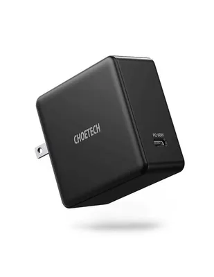 Cargador AC Choetech 60W PD Universal USB-C