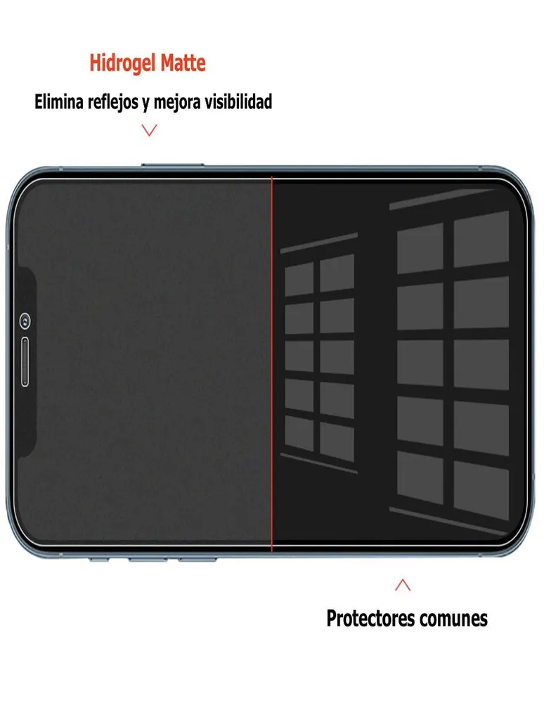 Mica de hidrogel Gadgetsmx matte para Samsung S6