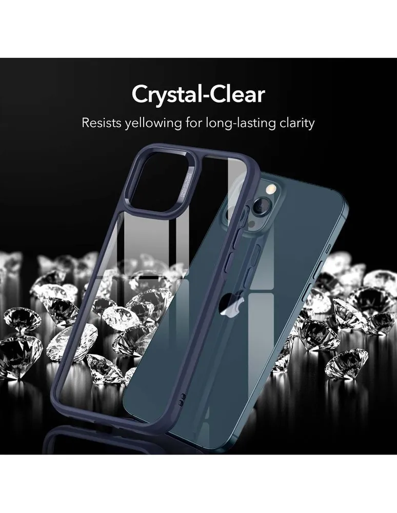 Funda ESR Mimic para iPhone 12 y 12 Pro cristal