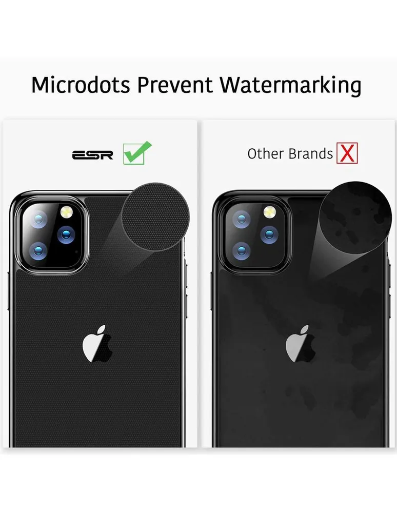 Funda ESR Essential Crown Neg para iPhone 11 Pro con borde