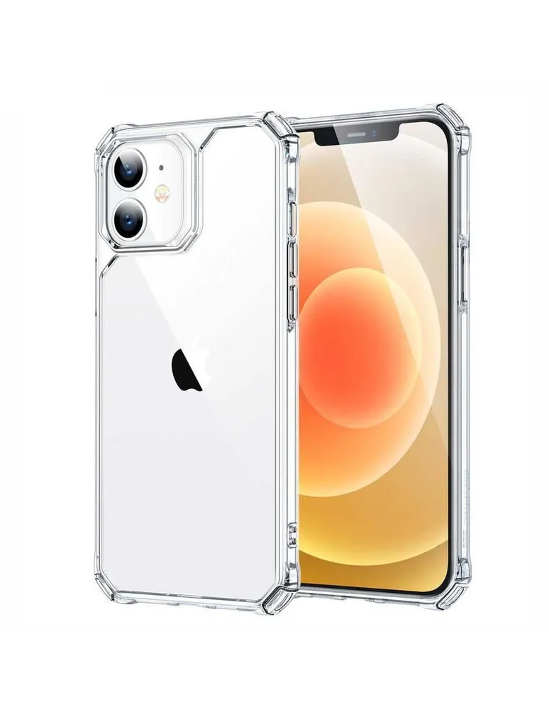 Esr, . Funda ESR Air Guard para iPhone XR Transparente  Rosa, TODOparaSMARTPHONES