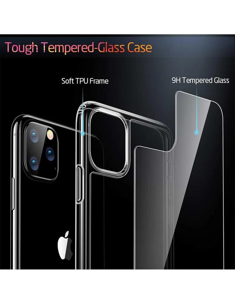 Funda ESR Mimic para iPhone 11 Pro respaldo de cristal